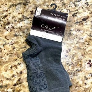 Calia studio grip socks